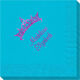Diamond Crown Napkins Image 1 of 2